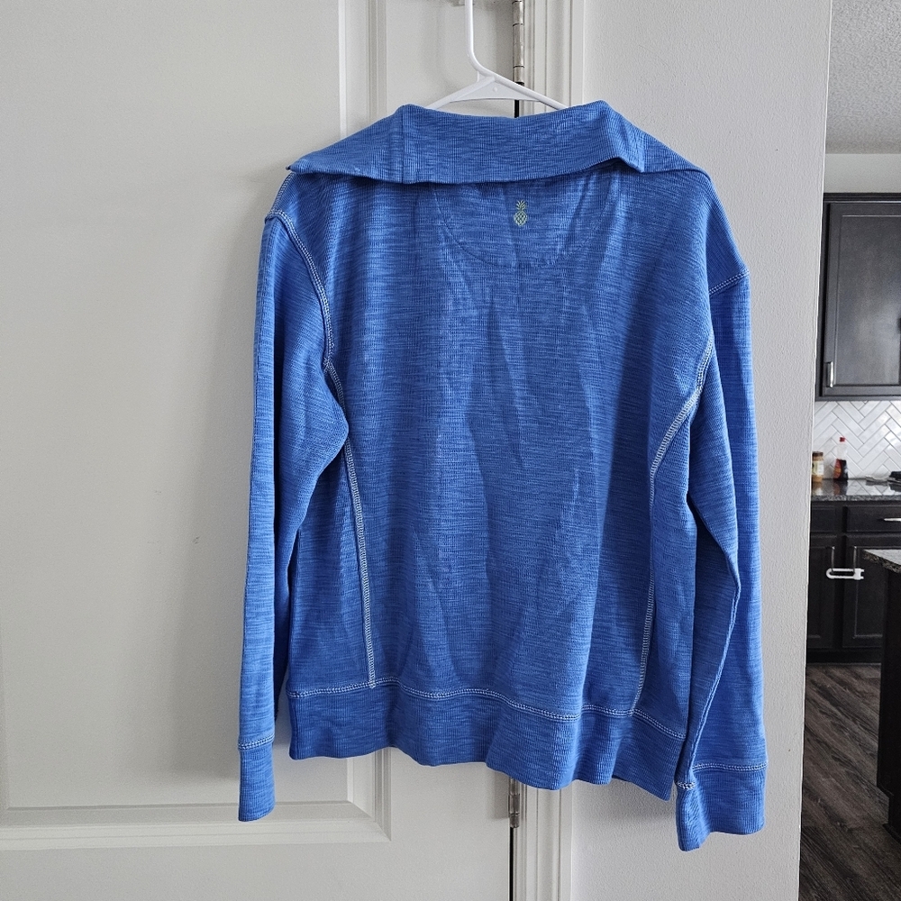 Tommy Bahama Tobago Bay Half Zip - Picture 6 of 9